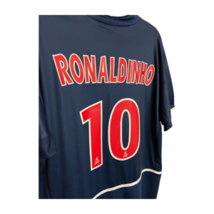 Psg Ronaldinho Home Jersey Retro Collection Cyberried Store