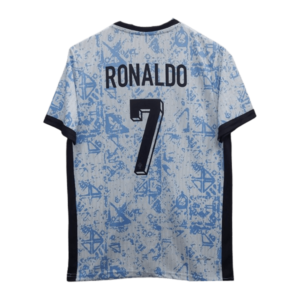 Cristiano Ronaldo Portugal 2024 Euro Away Jersey Cyberried Store