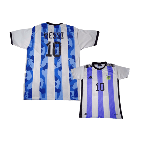 Lionel Messi Argentina Away Jersey - BTF Store