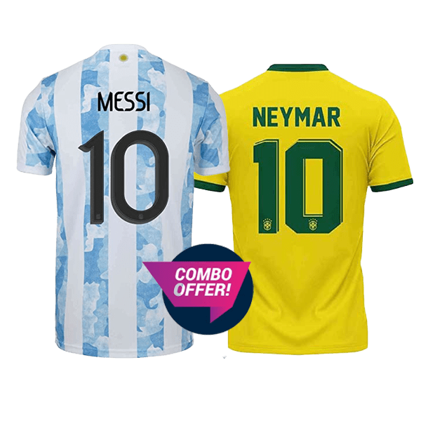 argentina jersey with messi