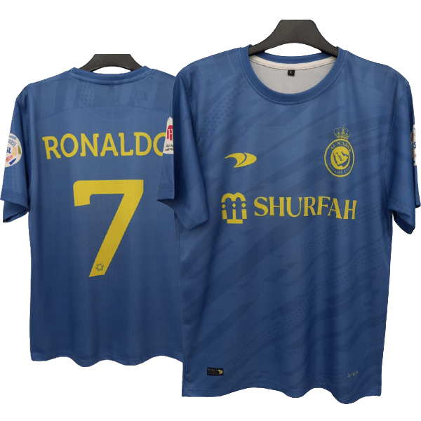 Cristiano Ronaldo Al Nassr away jersey