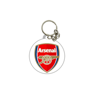 Arsenal-logo-printed-keychain