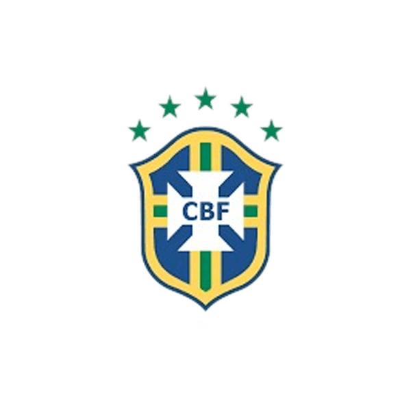 Brasil football logo hi-res stock photography and images - Alamy