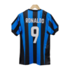 RETRO 1998 Inter Milan Jersey Ronaldo number 9