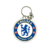 Chelsea logo printed keychain