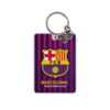 FC Barcelona official logo printed keychain