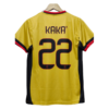 The retro ac Milan kaka jersey is stylish and high quality, worn by legendary Brazilian midfielder kaka during his time at ac Milan