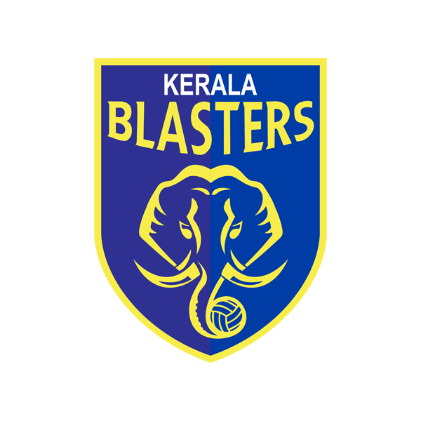 Kerala blasters official logo printed
