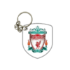 Liverpool logo printed keychain