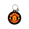 Manchester united logo printed keychain