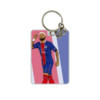 Neymar photo printed keychain
