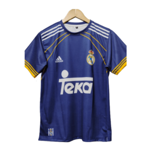 Roberto carlos retro jersey, Real Madrid front