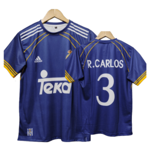 Roberto carlos retro jersey, Real Madrid