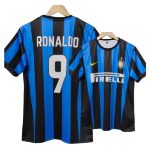 RETRO 1998 Inter Milan Jersey Ronaldo