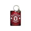 Manchester United club keychain logo printed