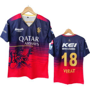 RCB official Virat Kohli 18 jersey 2023