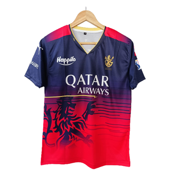 RCB Official Virat Kohli Jersey 2023 IPL Jersey Cyberried Store