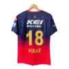 RCB official Virat Kohli 18 jersey 2023 name printed