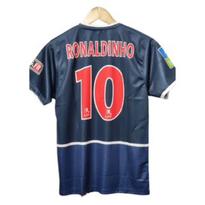 Ronaldinho PSG home jersey 2002-2003 back