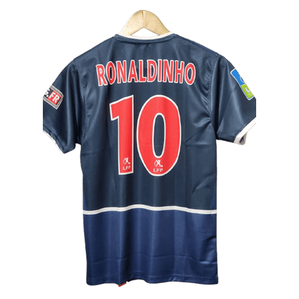 Ronaldinho PSG home jersey 2002-2003 back