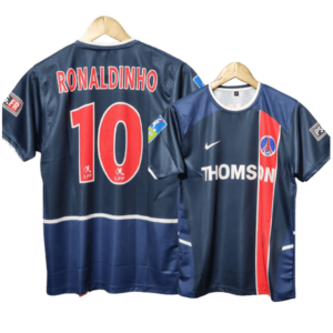 Ronaldinho PSG home jersey 2002-2003