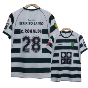Sporting Lisbon Cristiano Ronaldo jersey