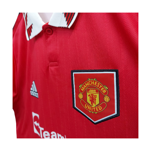 Manchester United Home Shirt 2022-23 with Antony 21 number printed mufc