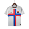 Barcelona away jersey white