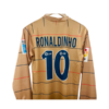 Ronaldinho Barcelona jersey back by cyberriedstore
