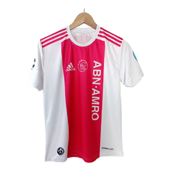 zlatan ibrahimovic Ajax jersey front
