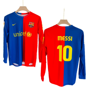 Messi Barcelona 2008-09 retro jersey