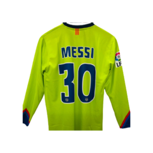 Messi Barcelona jersey back number 30