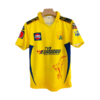 csk ms dhoni official jersey 2023 front