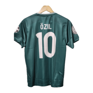 ozil Real Madrid jersey back number 10 printed