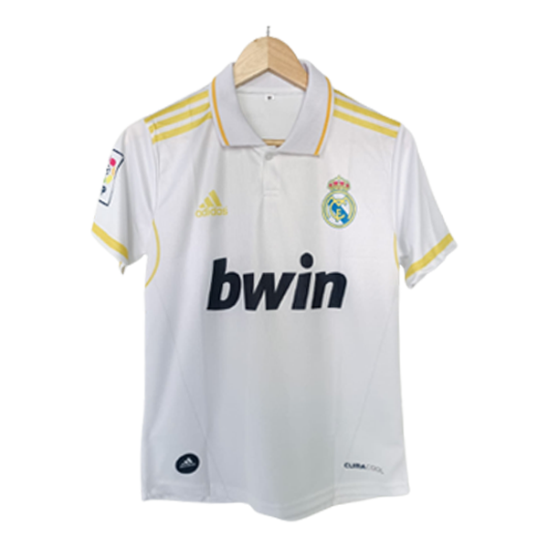 Real Madrid 2011-12 Ronaldo Home Jersey front