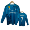 Cristiano Ronaldo real Madrid retro jersey 2017-2018