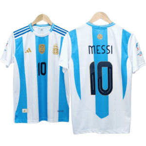 Argentina Lionel Messi 2024 Copa Amèrica home jersey product
