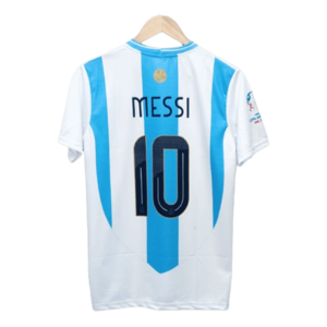 Argentina Lionel Messi 2024 Copa Amèrica home jersey number 10 printed