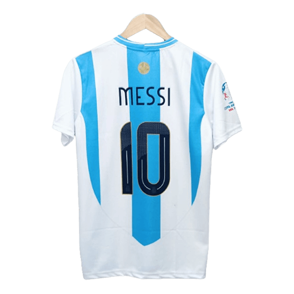 Argentina Lionel Messi 2024 Copa Amèrica home jersey number 10 printed