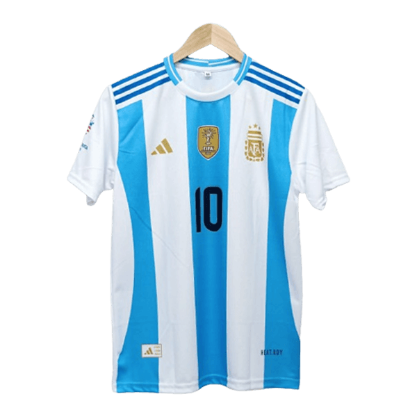 Argentina Lionel Messi 2024 Copa Amèrica home jersey product front