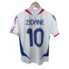 France 2006 world cup Zidane jersey back name printed