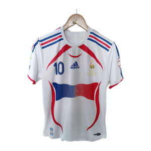 France 2006 world cup Zidane jersey front