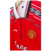 Manchester United David Beckham retro jersey front logo