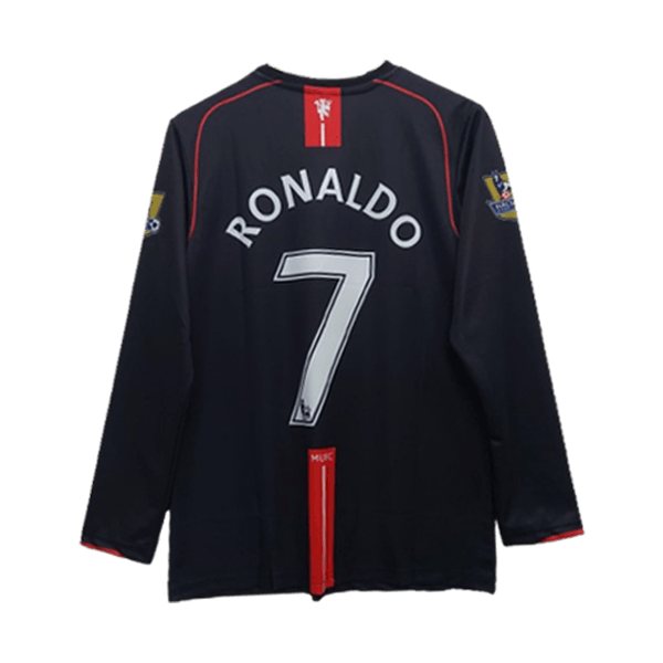 Manchester United C.Ronaldo 2007–08 jersey back number 7 printed