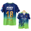 RCB Virat Kohli green jersey number 18