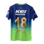 RCB Official Green Virat Kohli Jersey 2023 | IPL Jersey - Cyberried Store