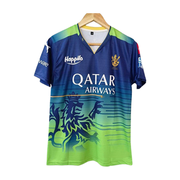 RCB Official Green Virat Kohli Jersey 2023 IPL Jersey Cyberried Store