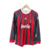 Ac Milan Ronaldinho Retro Jersey front