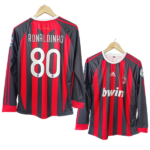 Maillot de football rétro pour homme Milan Madagascar