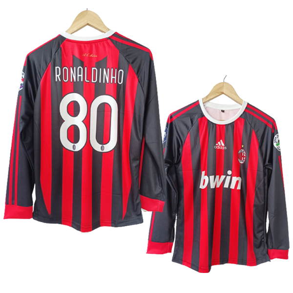 Ac milan Ronaldinho Retro Jersey product